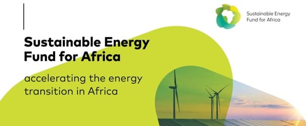 The Sustainable Energy Fund for Africa (SEFA)