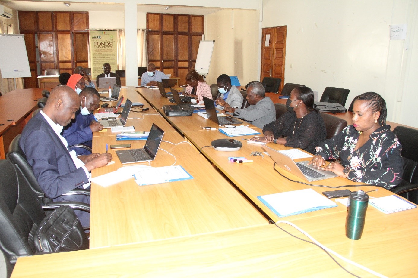 SENEGAL - Removing Barriers to Climate  Finance Access