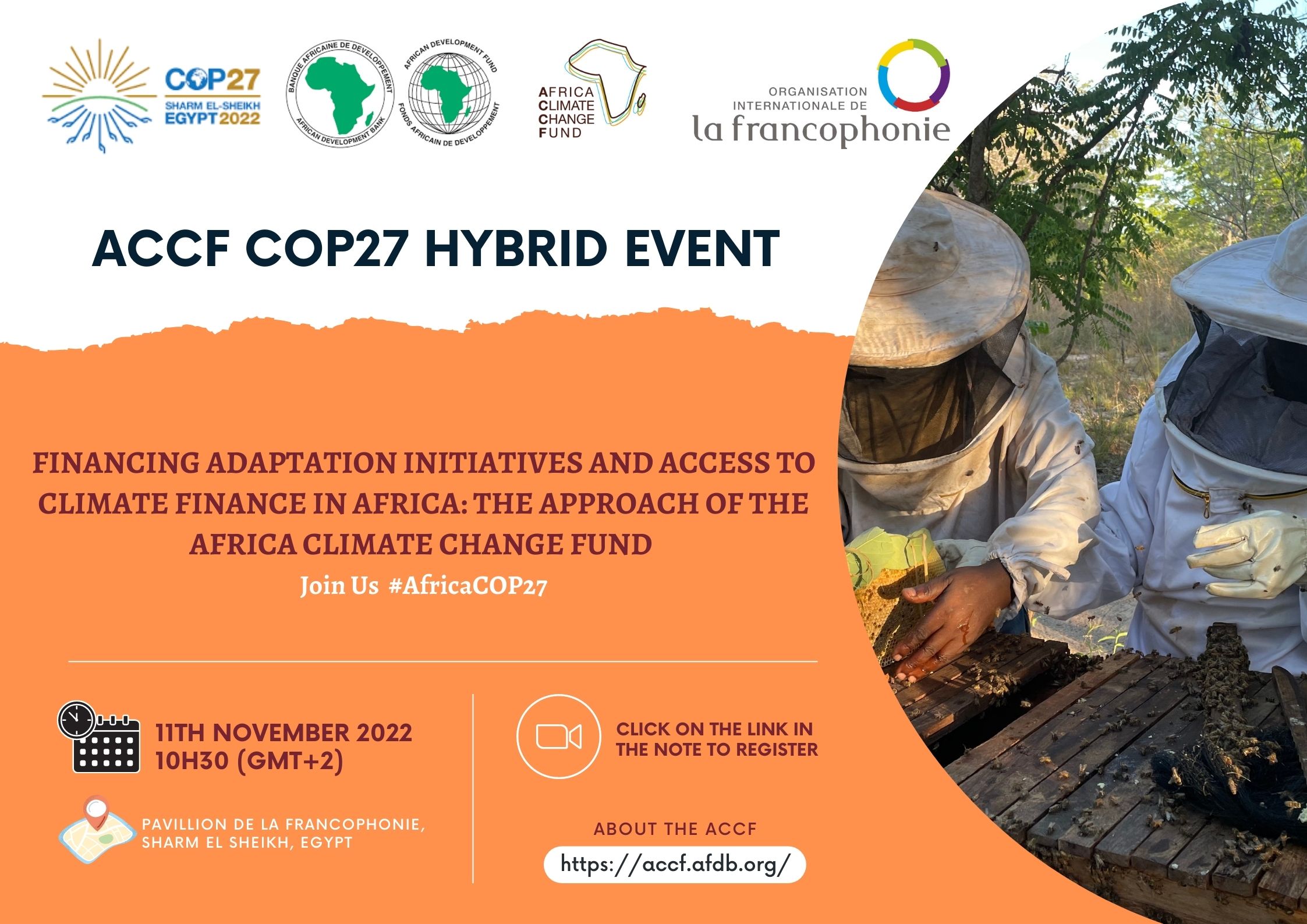 ACCF COP27 HYBRID EVENT