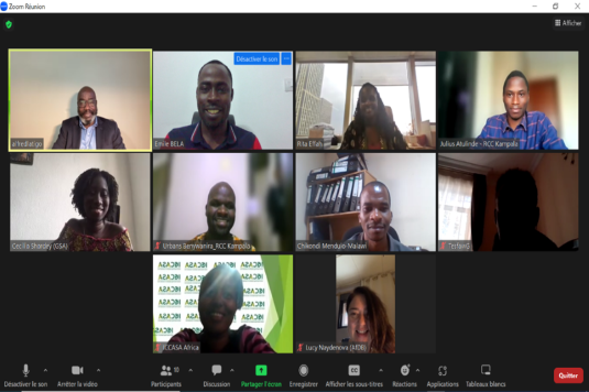 ACCF delivers results-based management training for grantees of its projects on gender equality and climate resilience