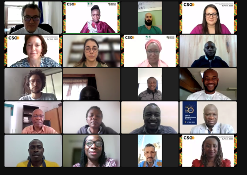 Civil Society Organizations- Africa Climate Change Fund- roundtable meeting creates new pathways to address climate resilience