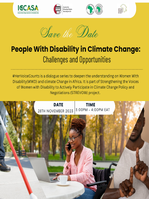 MULTINATIONAL: Breaking Barriers – Fostering Inclusion for People with Disabilities in Climate Action 