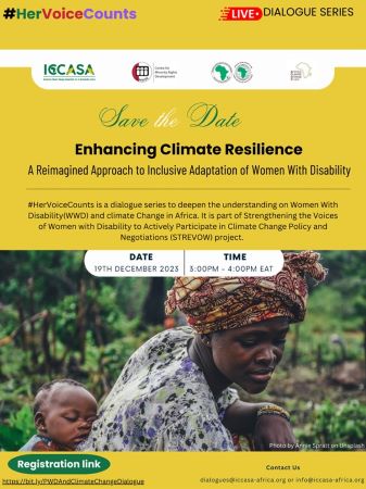 MULTINATIONAL: Bridging the Gap: Empowering People with Disabilities in Climate Change Conversations