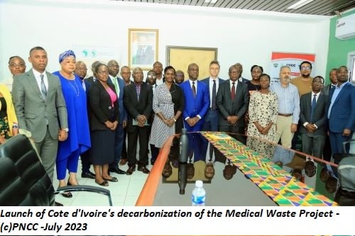 Decarbonization of medical waste: the innovative project by the Ministry of Environment in Cote d’Ivoire