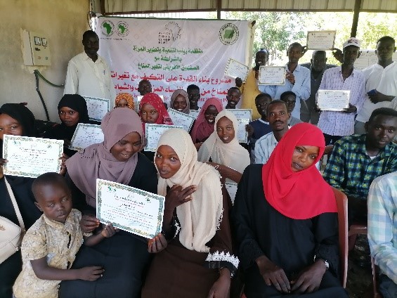 Sudan - Building Climate Resilience through Youth and Woman Farmers 