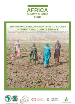 [2014 - ENGLISH] - Supporting African Countries to Access Climate Finance