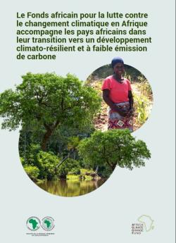 [2021] - Supporting African Countries Transition Towards Climate Resilient, Low-Carbon Development