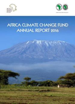 [Annual Report - 2016] Advancing the conversion process, including taking stock of the lessons learned in the bilateral fund, has been a major focus of the Fund’s activities in 2016